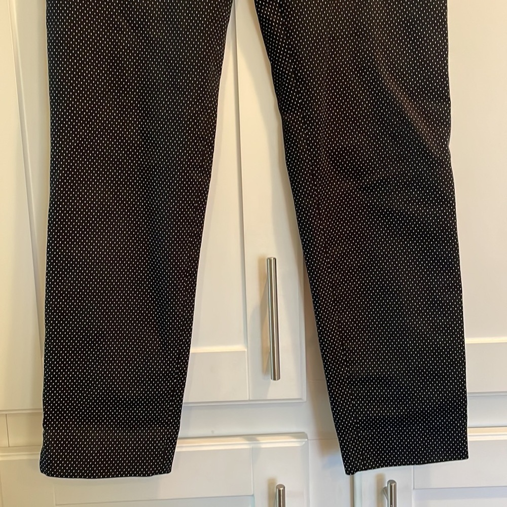 Talbots Hampshire Ankle Polka Dot Pants Woman's Size 2 - Picture 10 of 17
